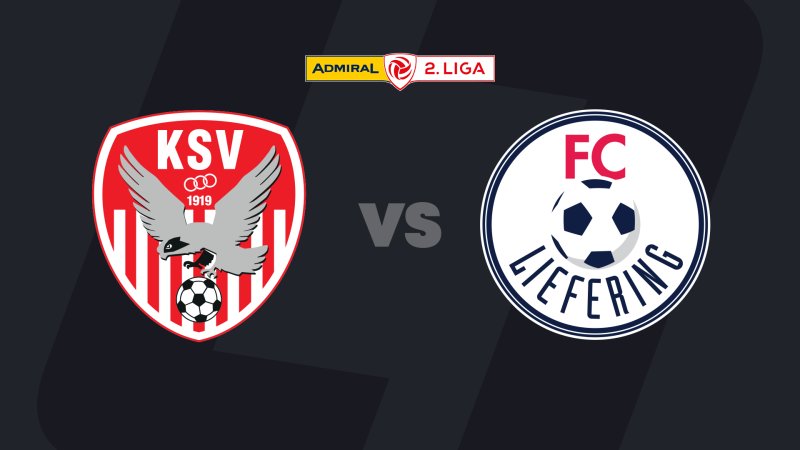 2. Liga today in LIVE-Stream: Kapfenberger SV - FC Liefering