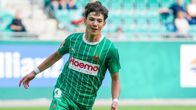 Ex-Rapid Top Talent Zivkovic Moves to Serbia