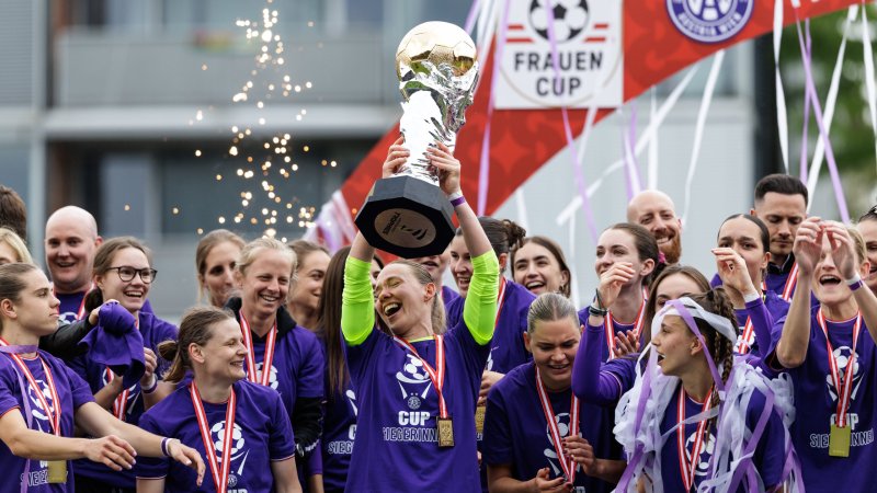 ÖFB Women's Cup: Austria in Traiskirchen, Rapid against Sport-Club