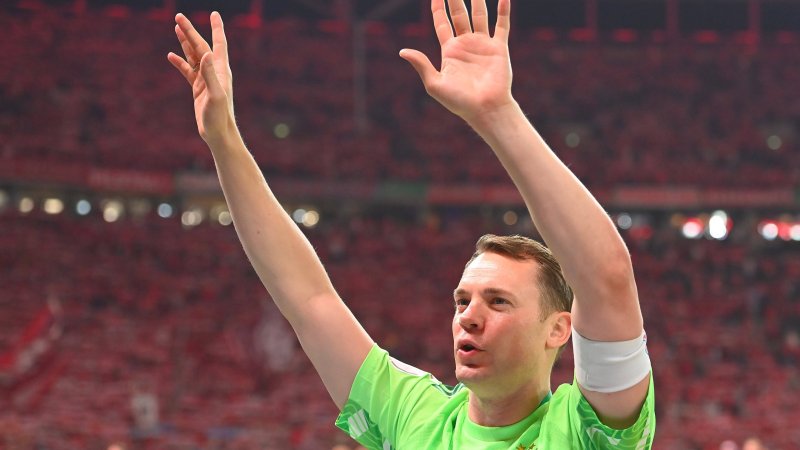 Neuer announces: He's retiring after this season