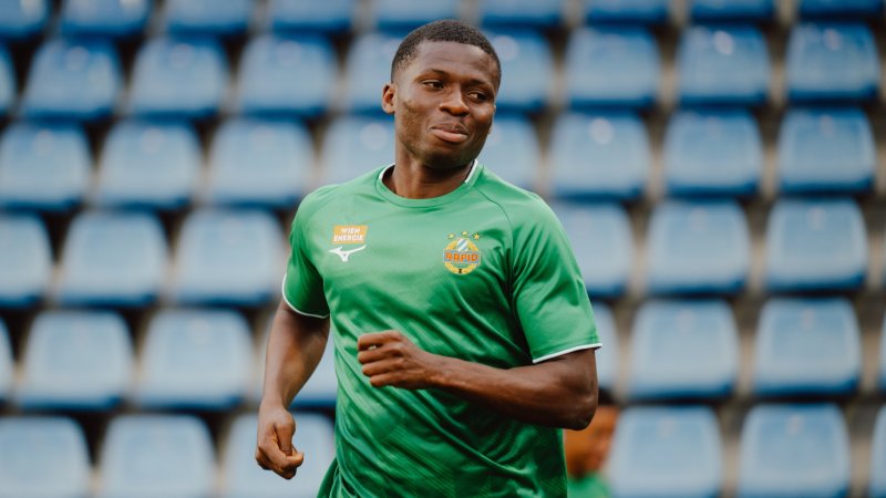 SK Rapid: Why Romeo Amane will also miss the UECL second leg