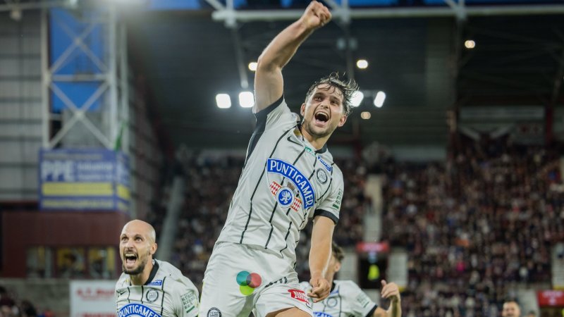 Sturm Graz and another "magical" European Cup night