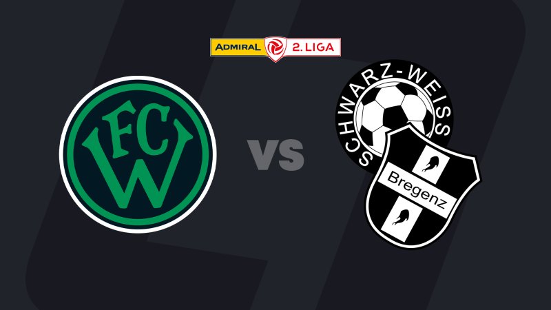 2. Liga today in LIVE-Stream: Wacker Innsbruck - SW Bregenz