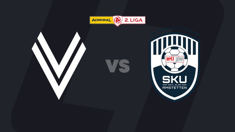 2. Liga today on LIVE stream: ASK Voitsberg - SKU Amstetten