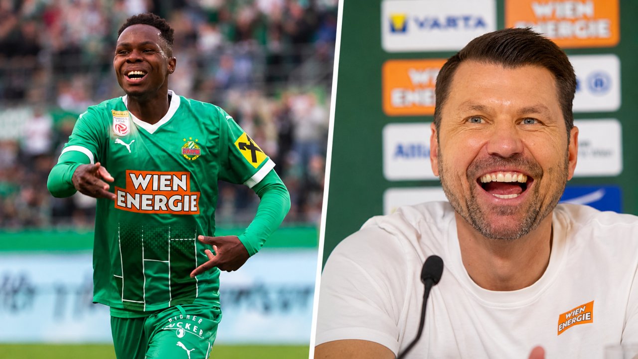 Sangaré Delivers Millions to Rapid!