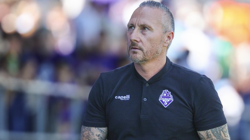 Former Sturm player trains with Austria Salzburg
