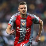 Jamie Vardy is back in England