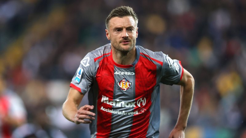 Jamie Vardy is back in England