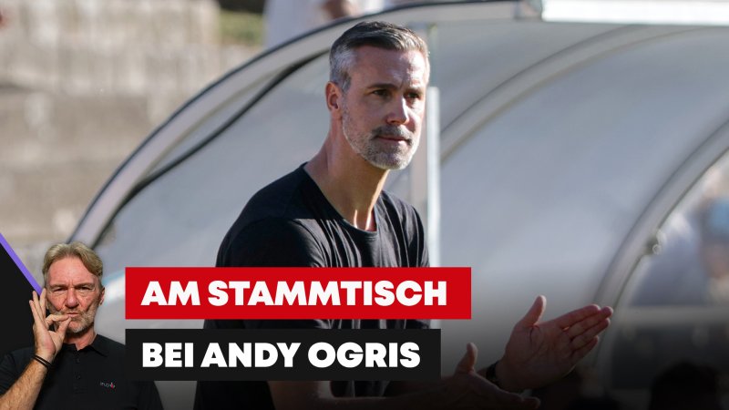 Head Coach Maierhofer: "Yes, I'm addicted to football!"