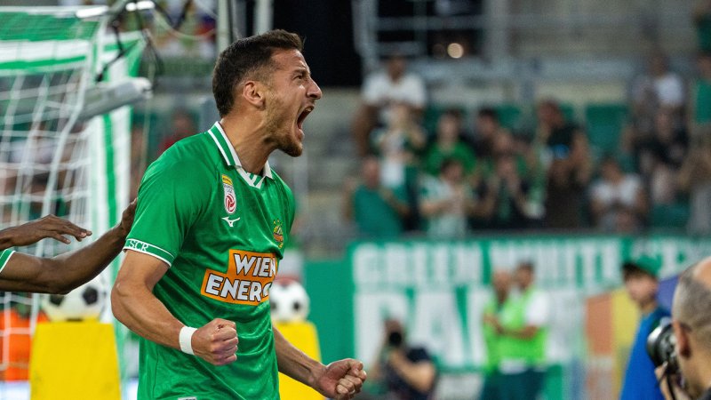 Goal Fest! Rapid's Attack Dispatches Santa Coloma in Return Leg