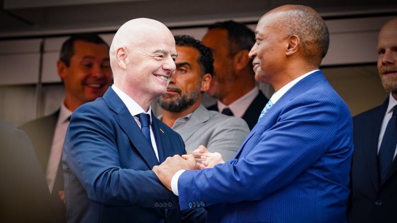 Investment Plan: First Continental Body Backs Infantino