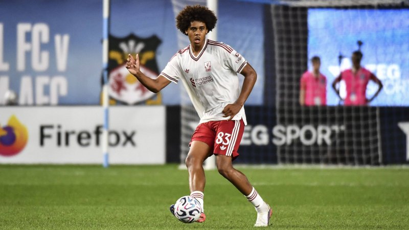 Solo Performance: Ndukwe Plays Full 90 in Liverpool's Friendly Win