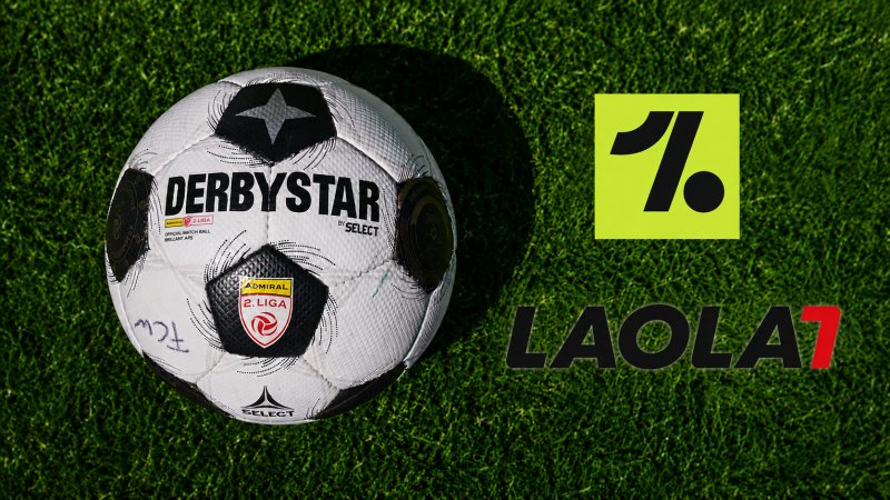 LAOLA1 & OneFootball: ADMIRAL 2. Liga Now Also Available on Smart TV