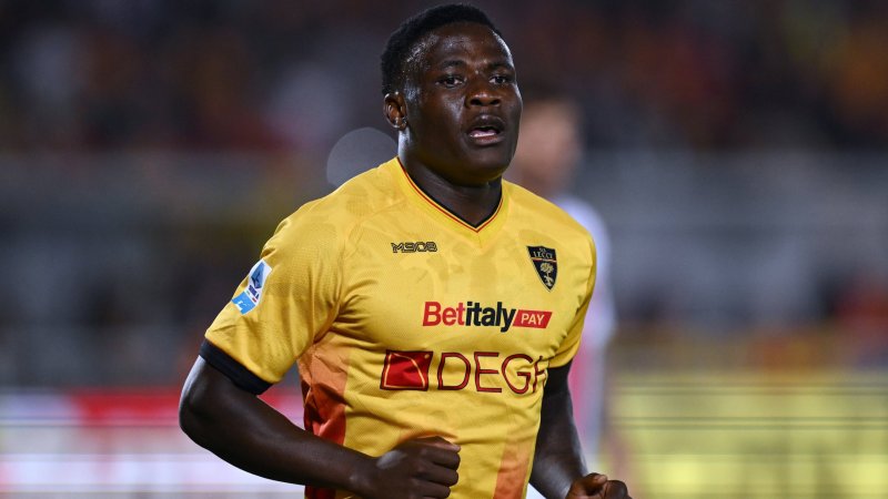 Two Weeks Without Contact! Mystery Surrounds Lecce's Lameck Banda