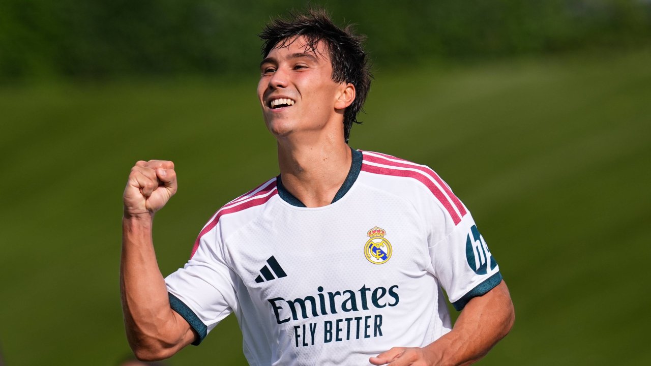 Real attacker apparently moves to the Premier League