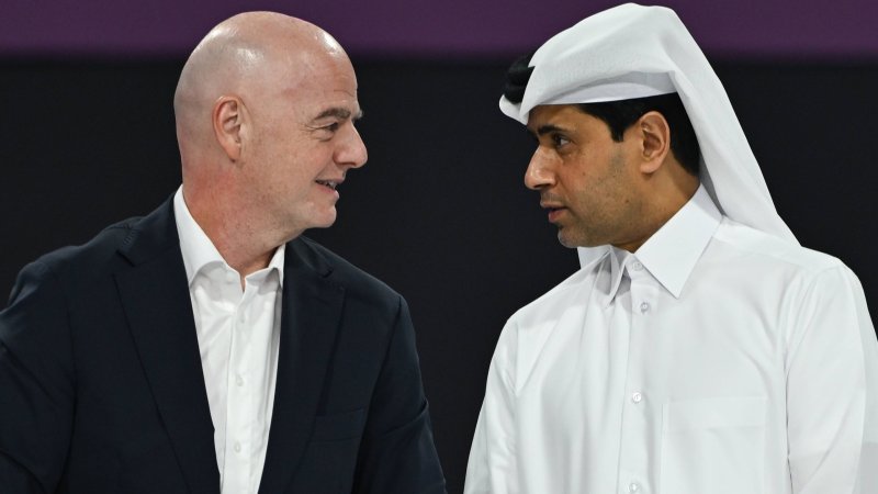 FIFA Power Struggle: Will PSG Boss Become Infantino's Challenger?
