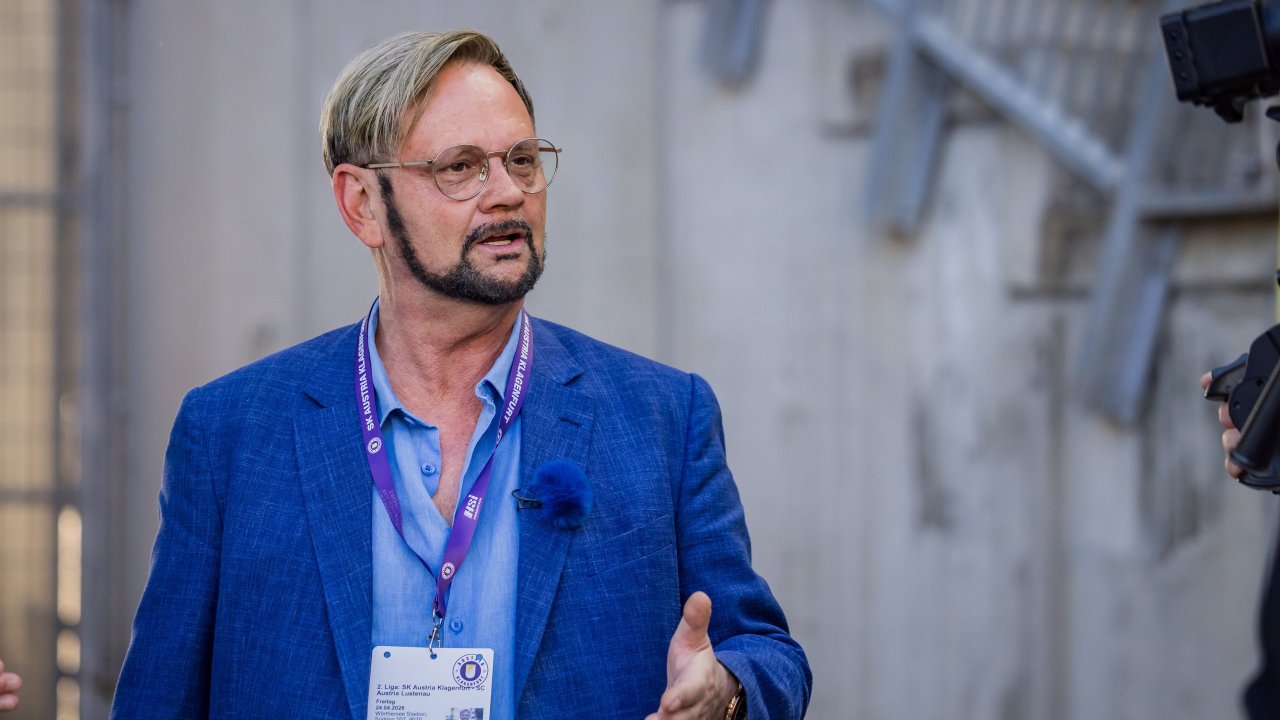Klagenfurt President Kaltenegger: "We Must Dominate"