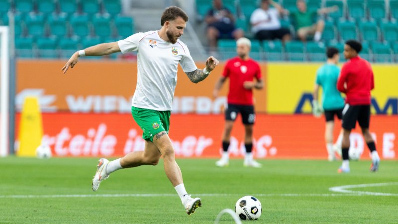 Slovak champion interested in Rapid defender