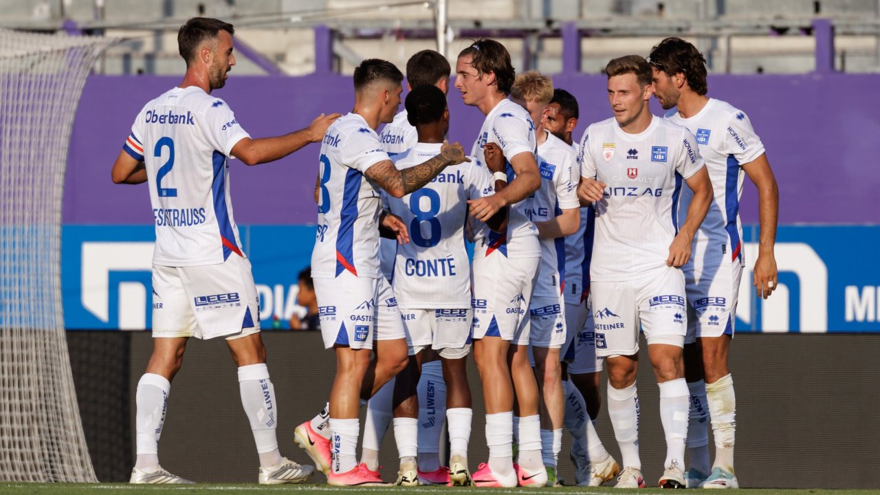Blau-Weiß Linz Starts Promotion Push with Victory