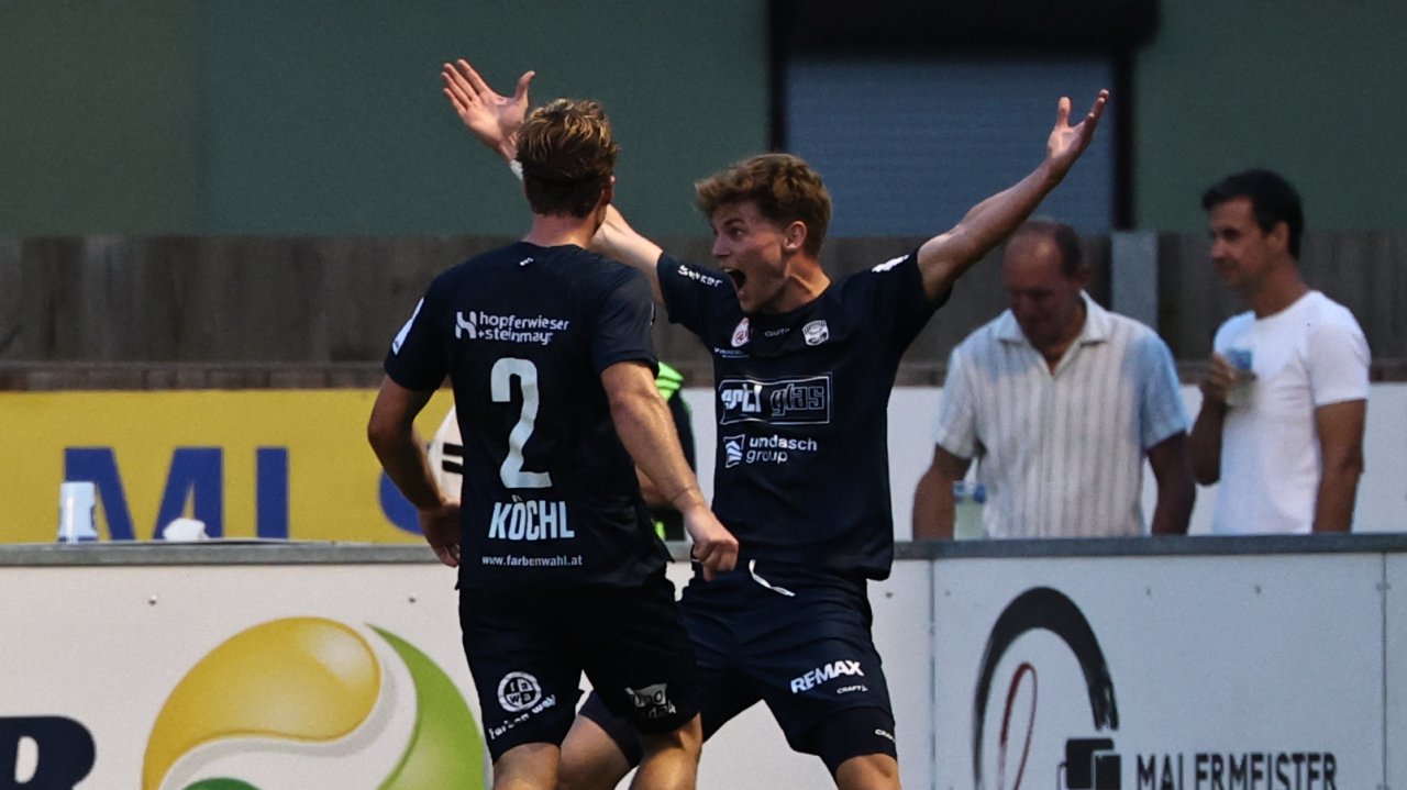 Zellhofer rescues Amstetten a late draw with a dream goal