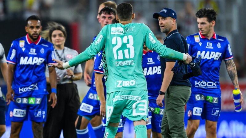 GAK: "You can lose against LASK, but the how..."