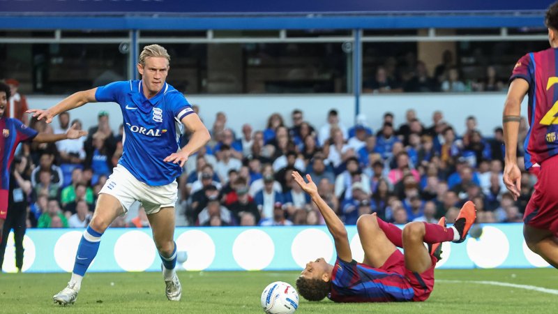 Austrian International Klarer Experiences Turbulent Friendly Against Barcelona