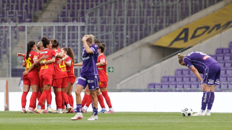SKN St. Pölten ends Austria's 29-game streak