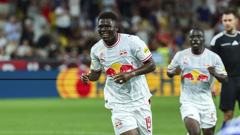 Thanks to Konate! Salzburg celebrates late home win against Hartberg