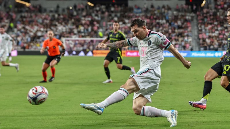 Unlucky Miami Draw on Messi's Return