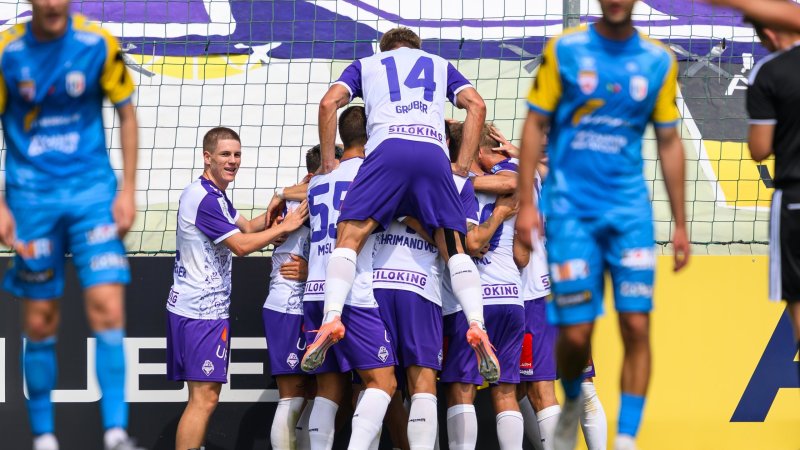 Dream Start! Austria Salzburg takes three points from Wels