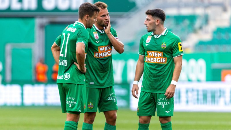 Will Rapid loan out a defender again?