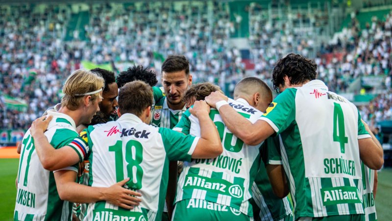 Narrow Victory! Dahl Lifts Rapid Against Altach