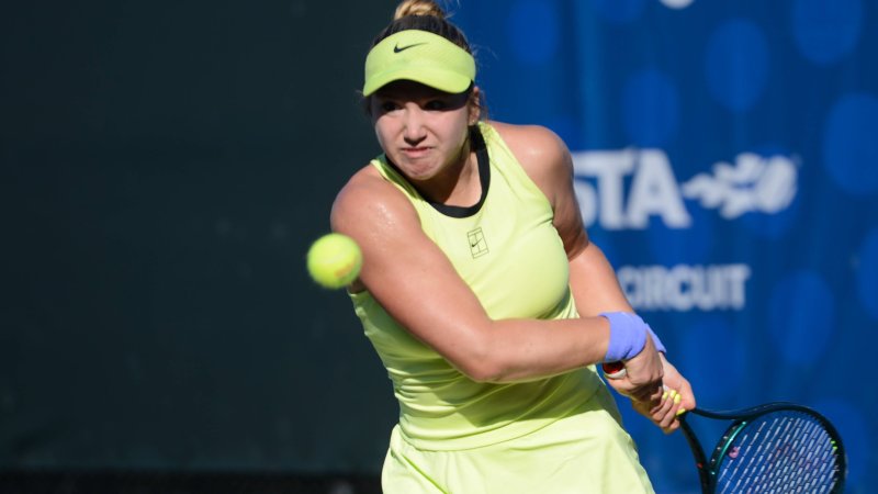 Sensation! 16-year-old claims title at first WTA tournament