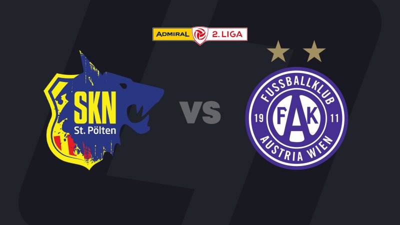 2. Liga today in LIVE-Stream: SKN St. Pölten - Young Violets