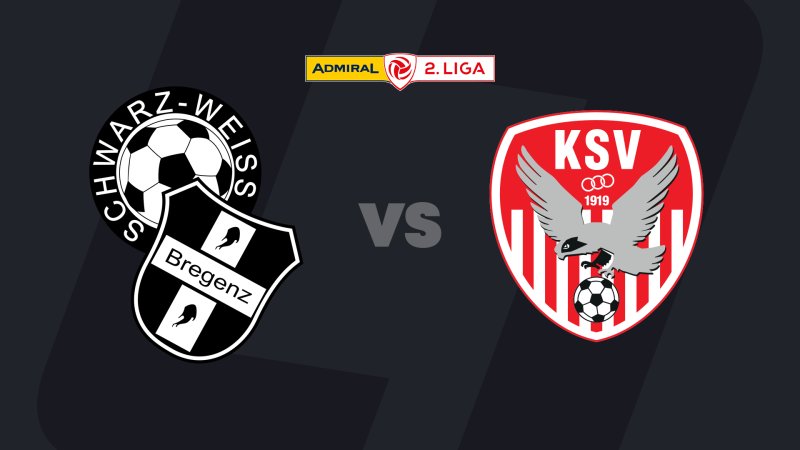 2. Liga today in LIVE-Stream: SW Bregenz - SV Kapfenberg