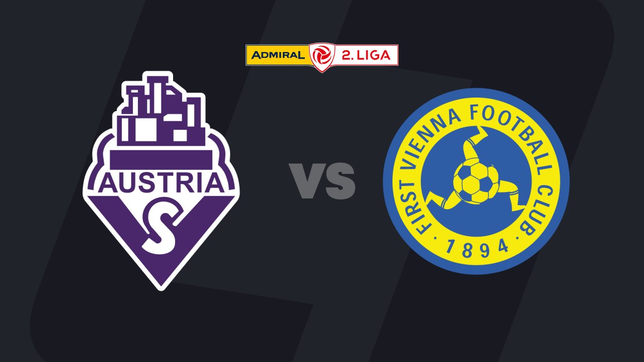 2. Liga today on LIVE stream: Austria Salzburg - First Vienna FC