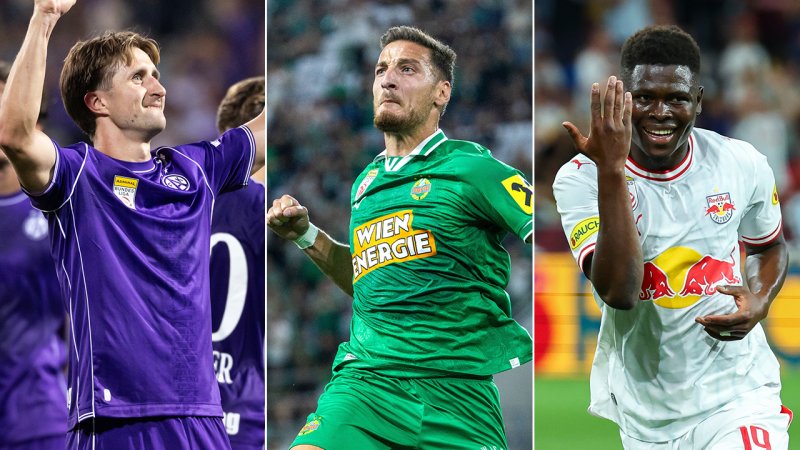 Possible UECL opponents drawn for Rapid, Austria and Salzburg!