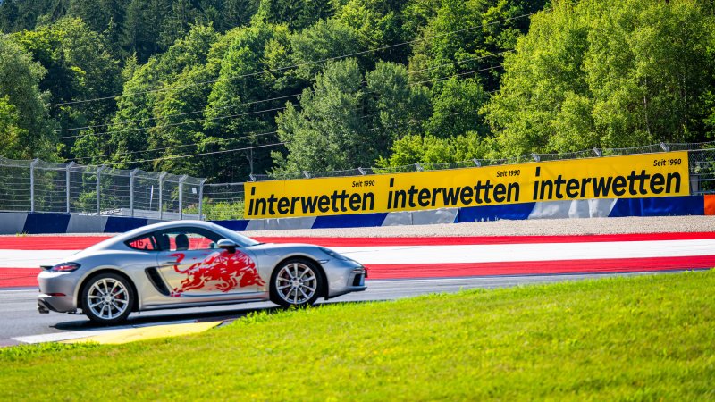 Turn 3 at Spielberg Now Shines in Yellow