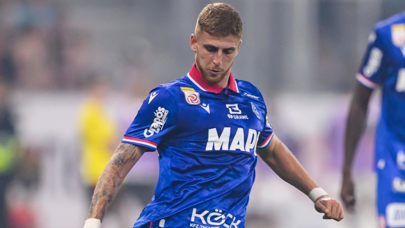 Bundesliga today: GAK - Austria Lustenau