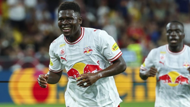 Bundesliga today: Wolfsberger AC - FC Red Bull Salzburg