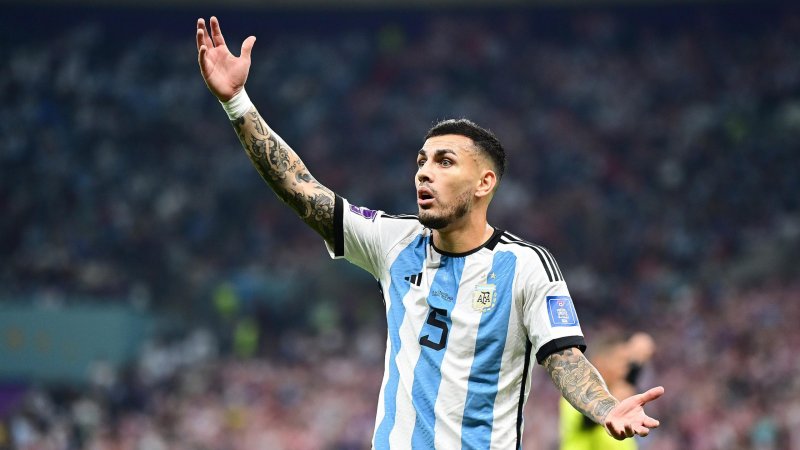 Not again! Paredes sparks new controversy