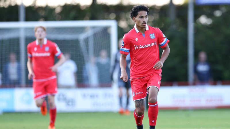Admira signs former Ajax talent from the Netherlands