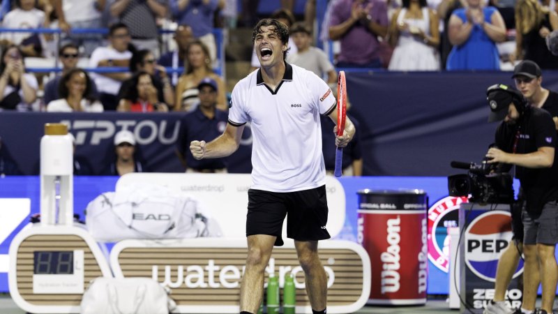 Perfect Home Victory! Fritz Triumphs in Washington