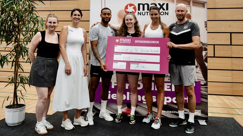 "MaxiNutrition" Makes a Strong Statement for Austria's Young Talent