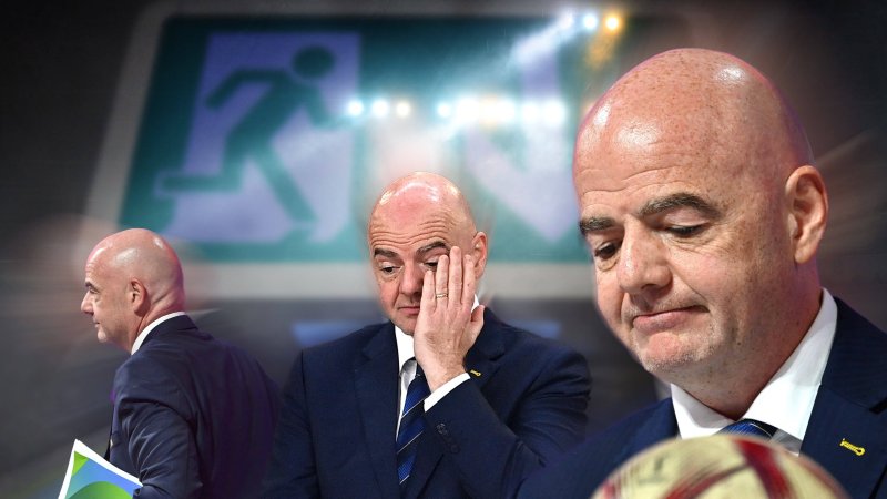 Due to Infantino Plans: Three Confederations Consider Own Competition