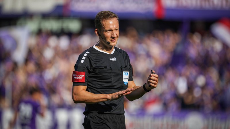 Clash for potential Austria game: Austrian referee officiates in Portugal
