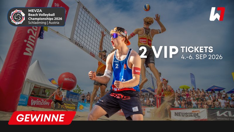 CONTEST: Win VIP Tickets for Schladming Beach Volleyball