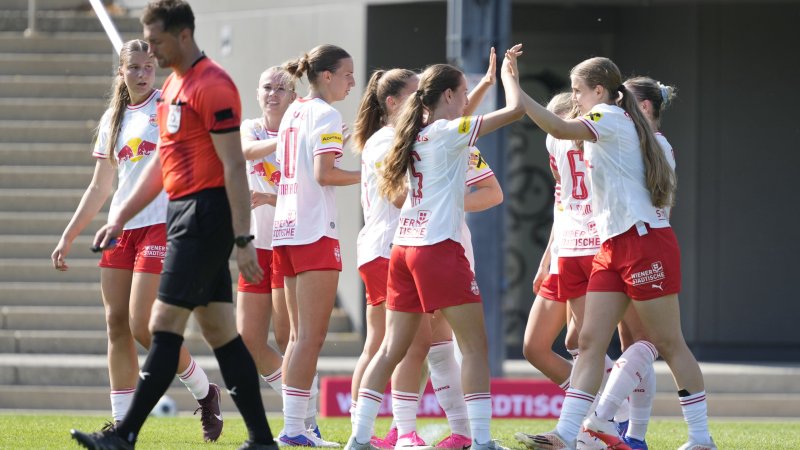 Women's Bundesliga in LIVE-Stream: RB Salzburg - Blau-Weiß Linz