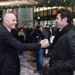 Luis Figo Publicly Calls for Infantino's Resignation