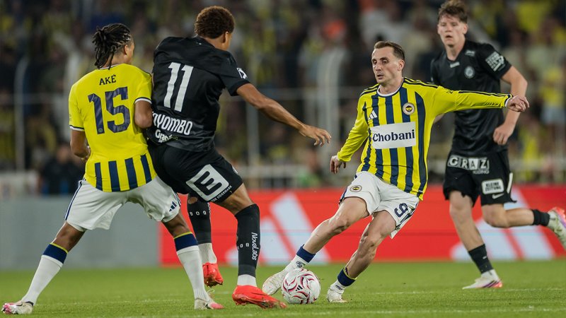 Sturm Graz leave Istanbul empty-handed